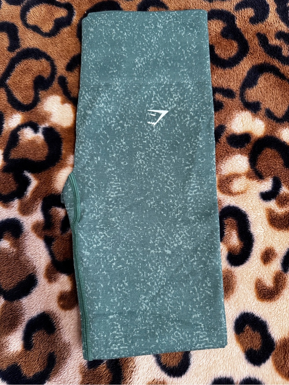 Gymshark Green Speckled Women's Leggings